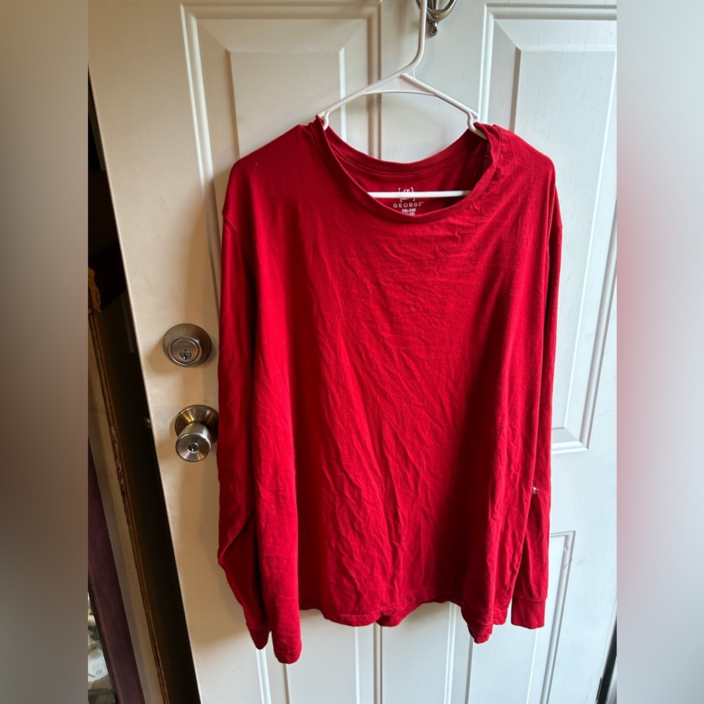 Red George 2XL Long Sleeve